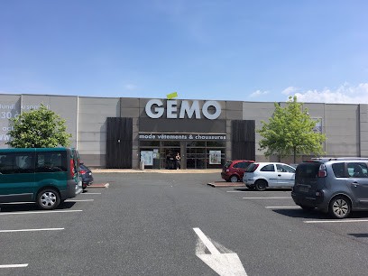 Gemo Chateauroux Chaussures Et Vêtements, Magasin de Vêtements à Saint-Maur