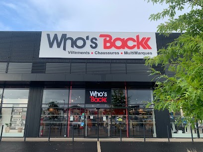 Who's Back, Magasin de Vêtements à La Roche-sur-Yon