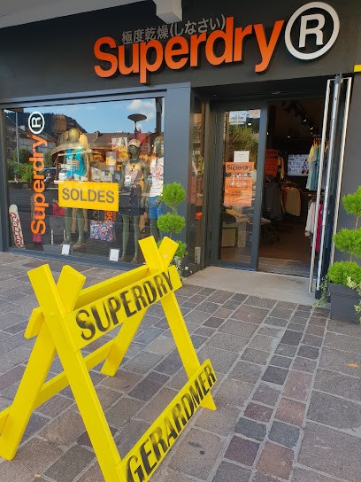 Superdry, Magasin de Vêtements à Gérardmer