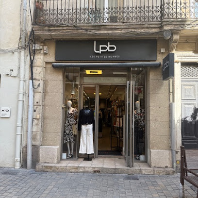 Lpb Les Petites Bombes Magasin De Vêtements à Sète