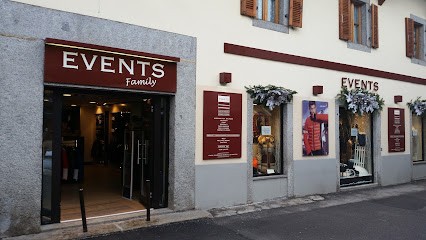 Events Family Megève, Magasin de Vêtements à Megève
