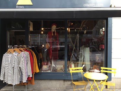 Rebel Rebel, Magasin de Vêtements à Saint-Lô
