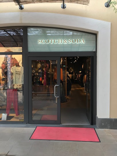 Scotch & Soda, Magasin de Vêtements à Miramas