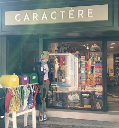 Caractère, Magasin de Vêtements aux Sables-d'Olonne