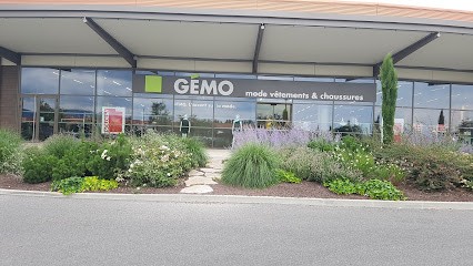 Gemo Romans Sur Isere Chaussures Et Vêtements, Magasin de Vêtements à Saint-Paul-lès-Romans