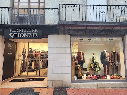 TERRITOIRE D'HOMME, Magasin de Vêtements à Saumur
