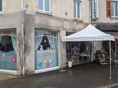 Le Carrousel Des Fripouilles, Magasin de Vêtements à Jargeau