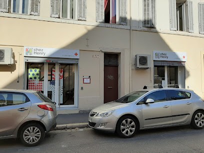Chez Henry Marseille - Croix-Rouge Française, Magasin de Vêtements à Marseille 05