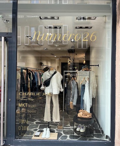 Numéro26, Magasin de Vêtements à Metz