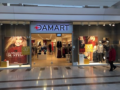 DAMART, Magasin de Vêtements à Mondeville