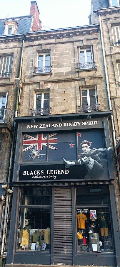 Blacks Legend, Magasin de Vêtements à Limoges
