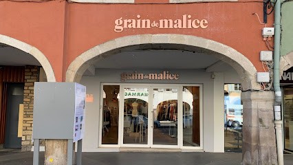 Grain de Malice, Magasin de Vêtements à Remiremont