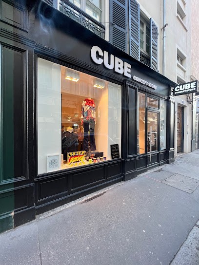 Cube concept store, Magasin de Vêtements à Lyon 06
