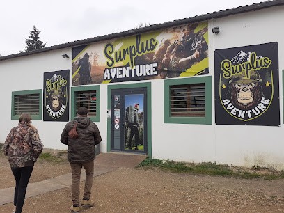 SURPLUS AVENTURE, Magasin de Vêtements à Saint-Georges-sur-Eure