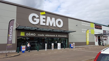 Gemo Joigny Shoes And Clothing, Magasin de Vêtements à Joigny