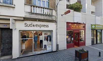sud express, Magasin de Vêtements à Enghien-les-Bains