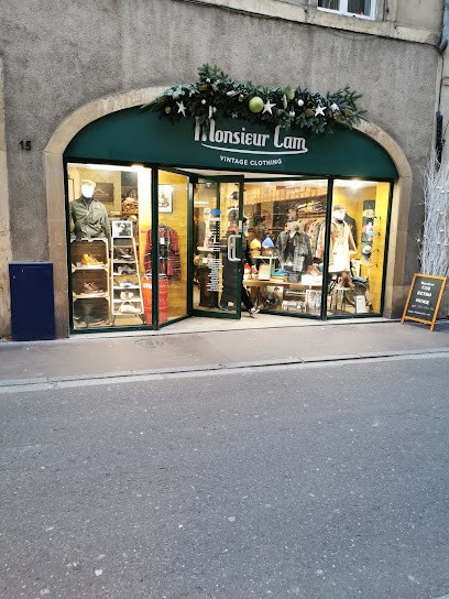 Monsieur Cam vintage clothes, Magasin de Vêtements à Metz