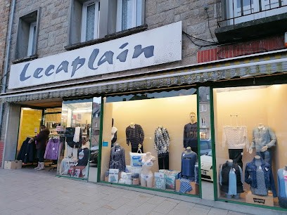 Vêtements Homme/Femme Lecaplain Nouveautés SA, Magasin de Vêtements à Périers