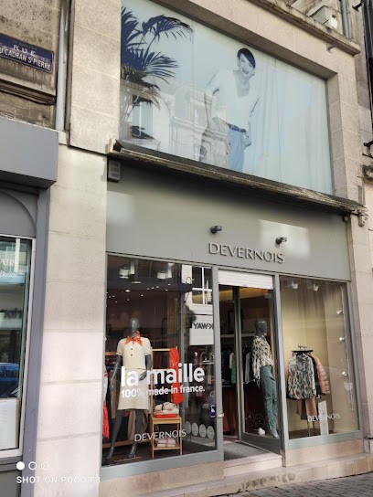 Devernois Reims, Magasin de Vêtements à Reims