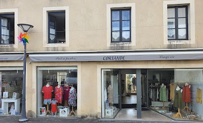 Coriande, Magasin de Vêtements à Pouzauges