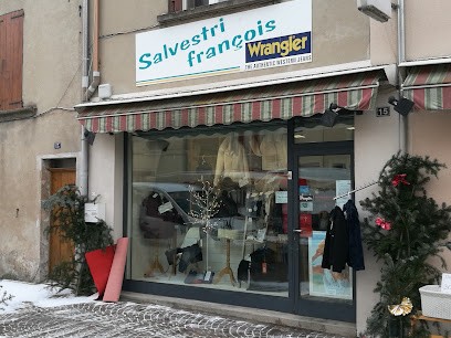 Salvestri François, Magasin de Vêtements à Langogne