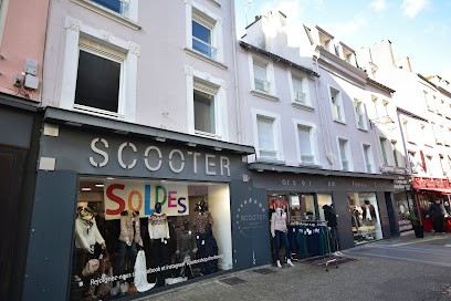 Scooter, Magasin de Vêtements à Cherbourg-en-Cotentin