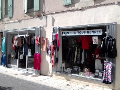 Fripe en tous genres, Magasin de Vêtements à Valréas