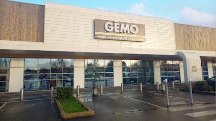 Gemo Meaux Chaussures Et Vêtements, Magasin de Vêtements à Nanteuil-lès-Meaux