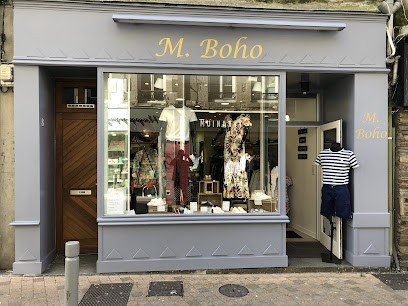M BOHO, Magasin de Vêtements à Granville