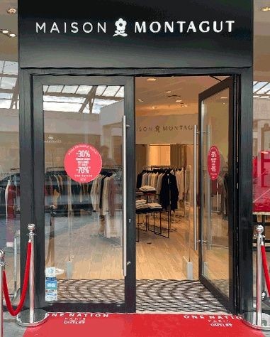 Maison Montagut, Magasin de Vêtements aux Clayes-sous-Bois