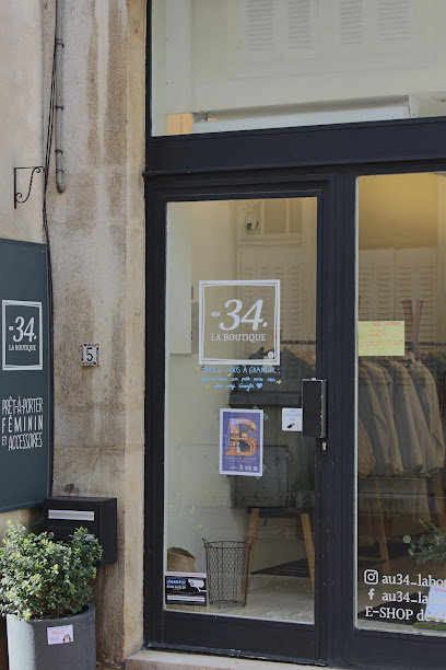 Au 34 La Boutique Magasin De Vêtements à Beaune