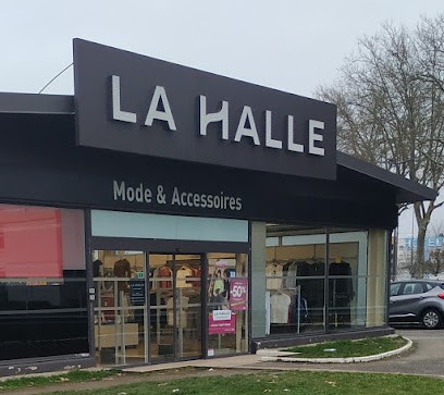 La Halle Rilleux La Pape, Magasin de Vêtements à Rillieux-la-Pape