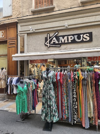 Kampus - Vêtements Multi Marques, Magasin de Vêtements à Sisteron
