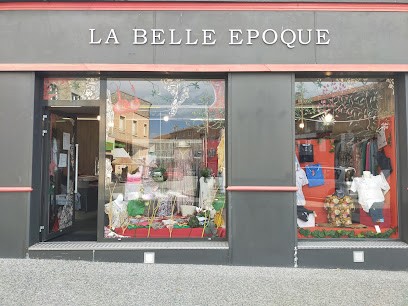 La Belle Epoque, Magasin de Vêtements à Lamastre