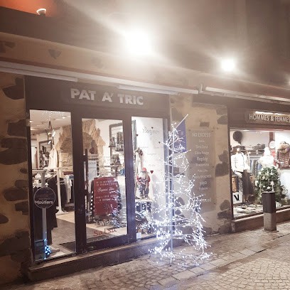 Pat à Tric, Magasin de Vêtements à Moûtiers
