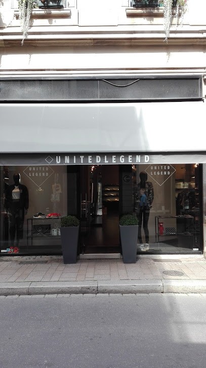 United Legend, Magasin de Vêtements à Strasbourg
