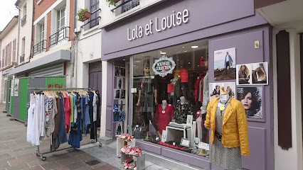 Lola Et Louise, Magasin de Vêtements à Poissy