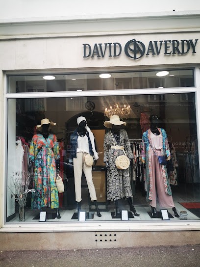 David Averdy, Magasin de Vêtements à Vernon