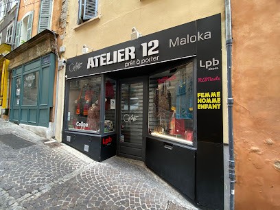 ATELIER 12, Magasin de Vêtements à Hyères