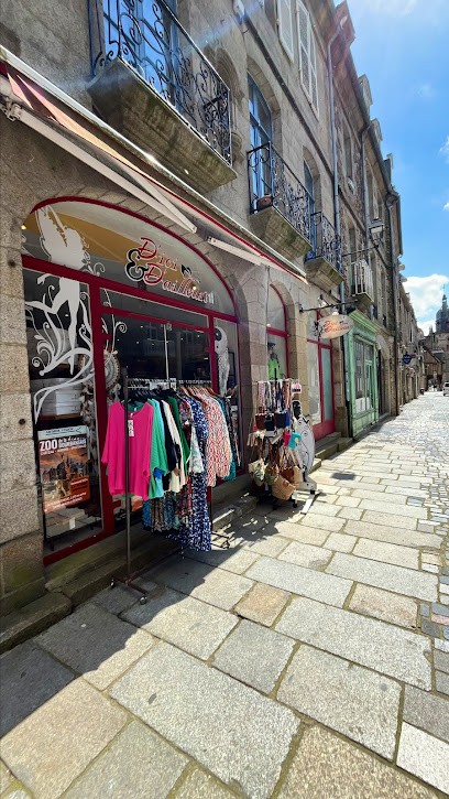 D'Ici Et D'Ailleurs, Magasin de Vêtements à Fougères