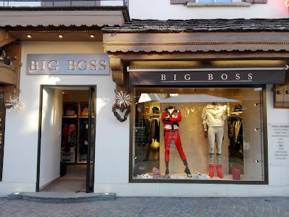 Big Boss, Magasin de Vêtements à Megève