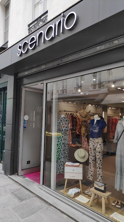 Scénario, Magasin de Vêtements à Paris 07