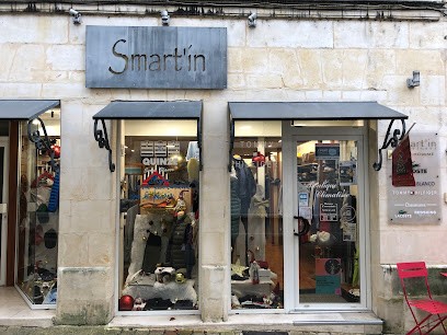 Smart In, Magasin de Vêtements à Jonzac