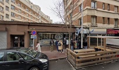 Pierre Florentin, Magasin de Vêtements à Montrouge