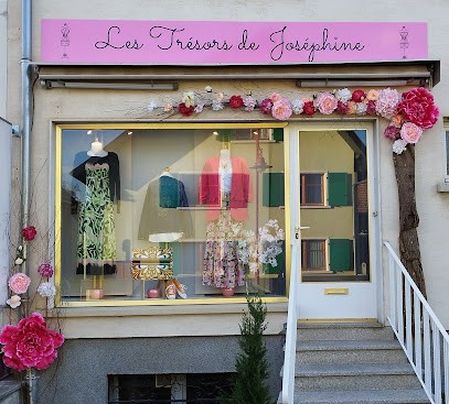 Les Trésors de Joséphine, Magasin de Vêtements à Bartenheim