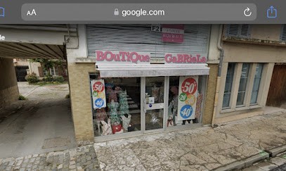 Boutique Gabriela, Magasin de Vêtements à Vouziers