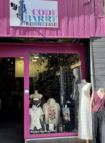 Code Barre Magasin De Vêtements à Montpellier