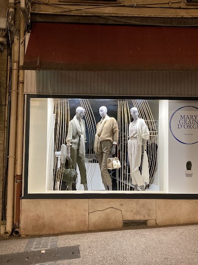 MARY GRAIN D’ORGE, Magasin de Vêtements à Fréjus
