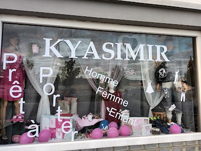 Kyasimir Gmcd Vêtemente Https://www.facebook.com/kyasimirvetements.gm, Magasin de Vêtements à Sainte-Livrade-sur-Lot