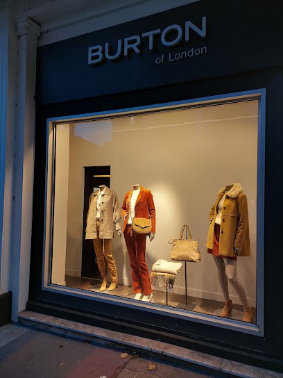 Burton Of London, Magasin de Vêtements à Cherbourg-en-Cotentin